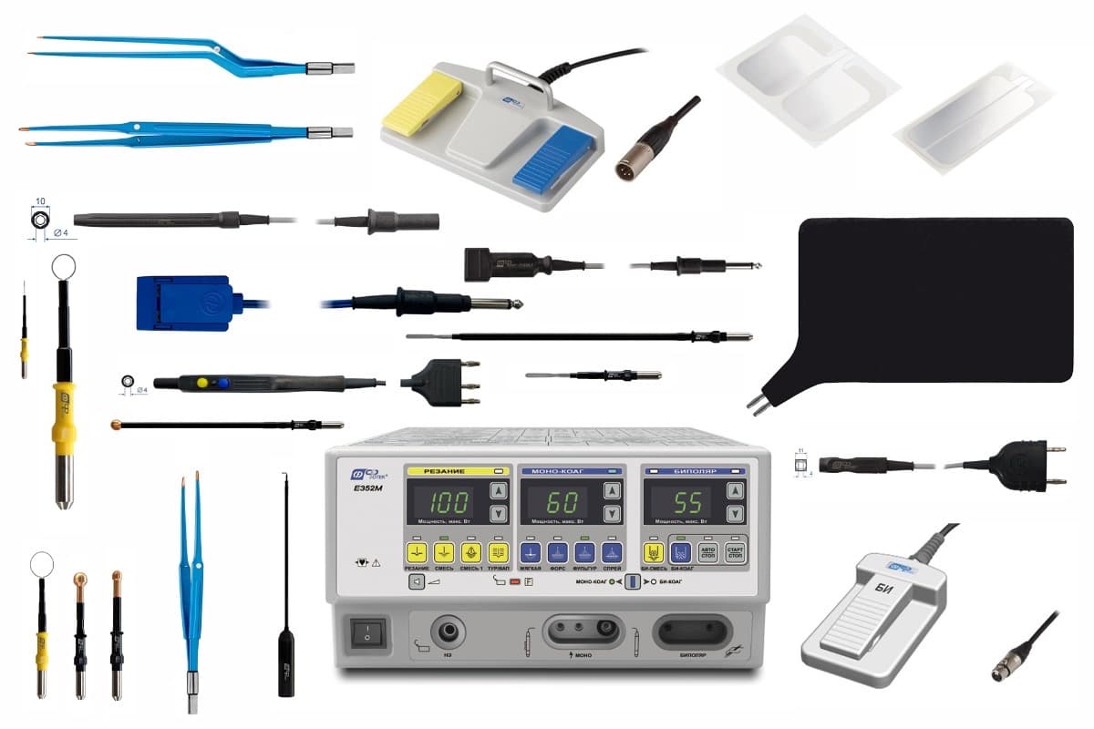 Набор для общей хирургии Е352М-ХР5, расширенный