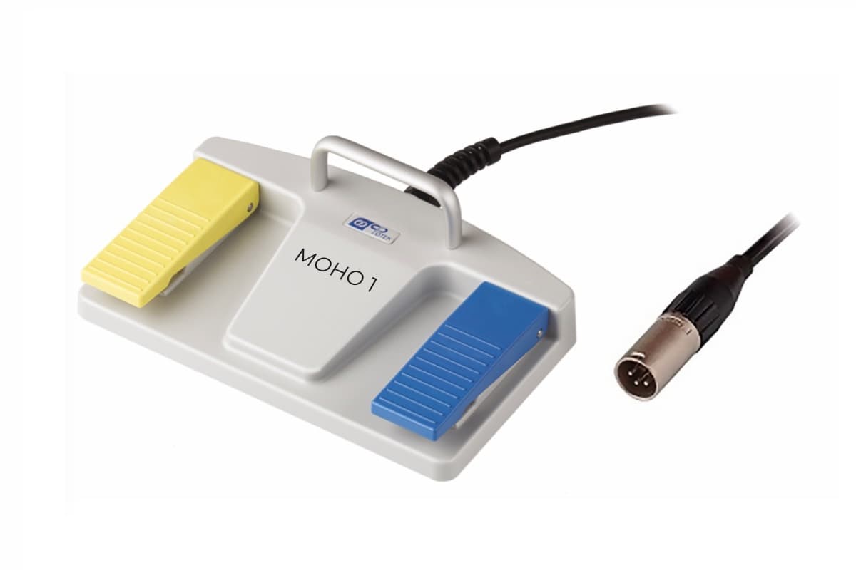 Педаль двухклавишная EP202-1, МОНО 1