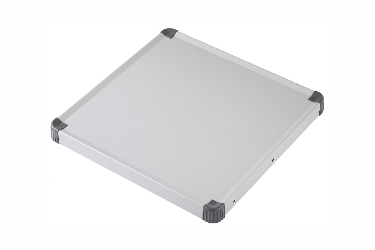 Полка EH422 для стойки с двумя колоннами 400×400 мм