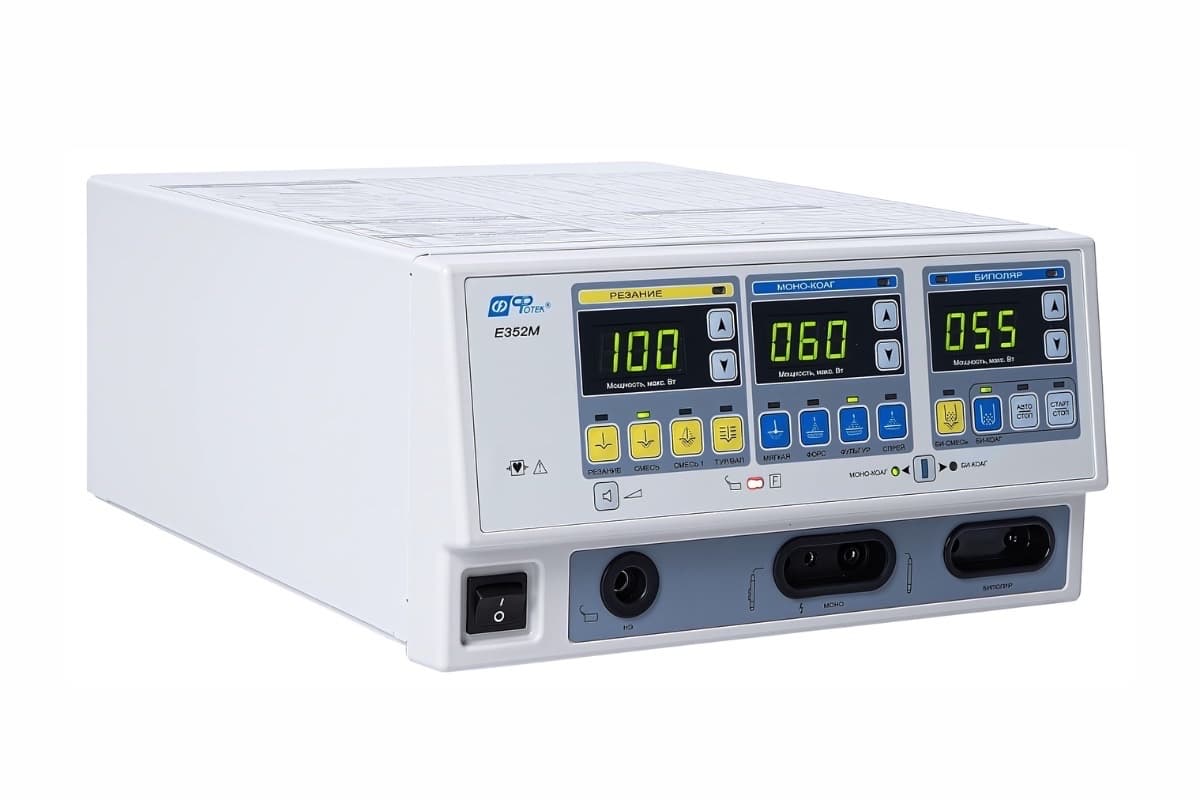 Электрохирургический блок Е352М для аппарата ЭХВЧ-350-01-"ФОТЕК"