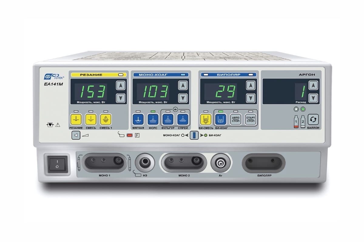 Электрохирургический блок ЕА141М для аппарата ЭХВЧа-140-02-"ФОТЕК"