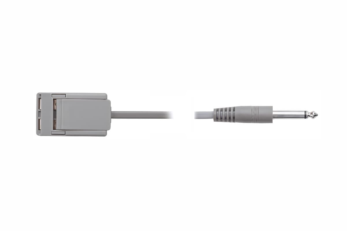 Кабель нейтрального одно- и двухсекционного электрода EH236.5 разъем типа "джек", длина 5 м