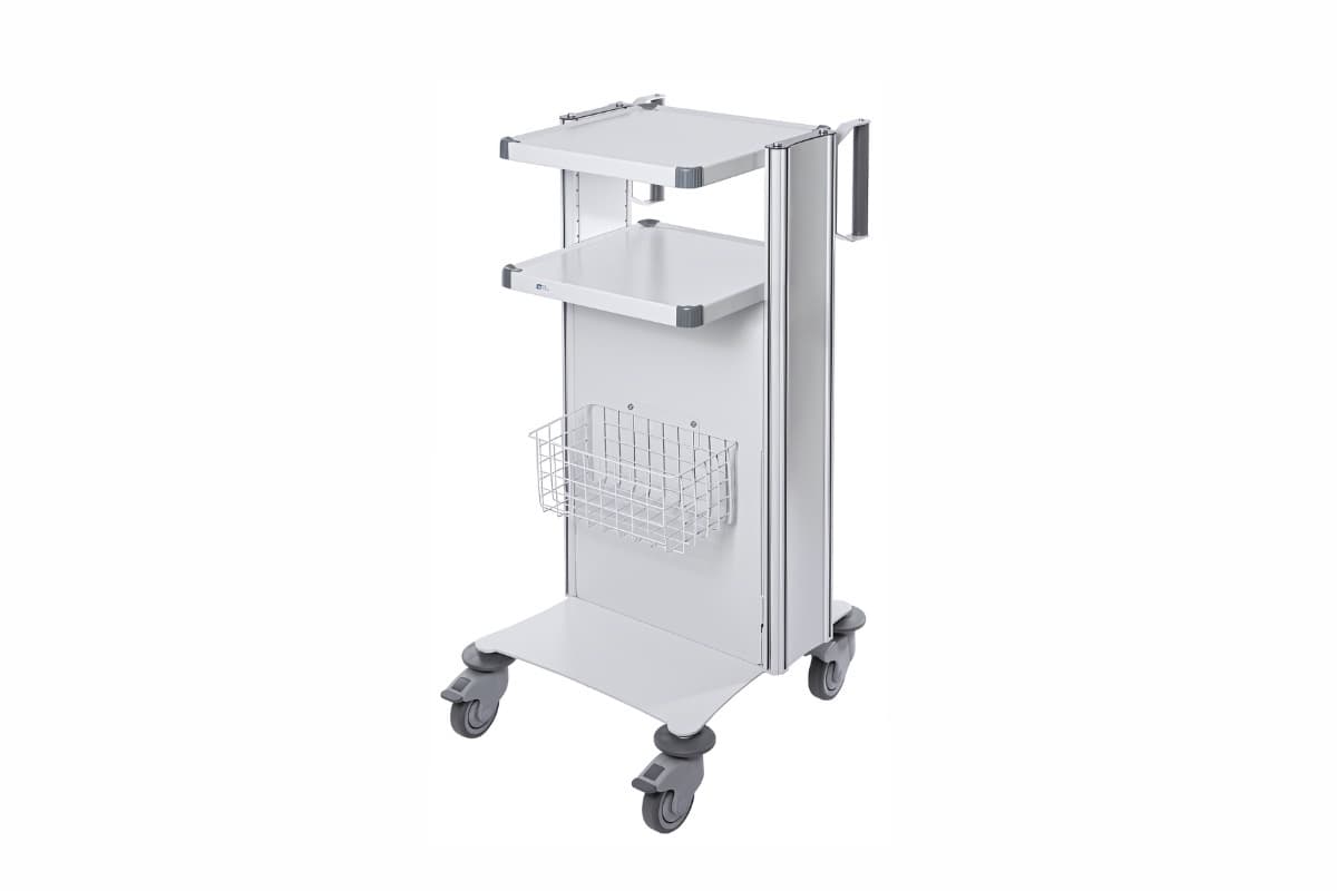 Комплект-стойка EH383-7 для электрохирургического аппарата с аргонусиленной коагуляцией