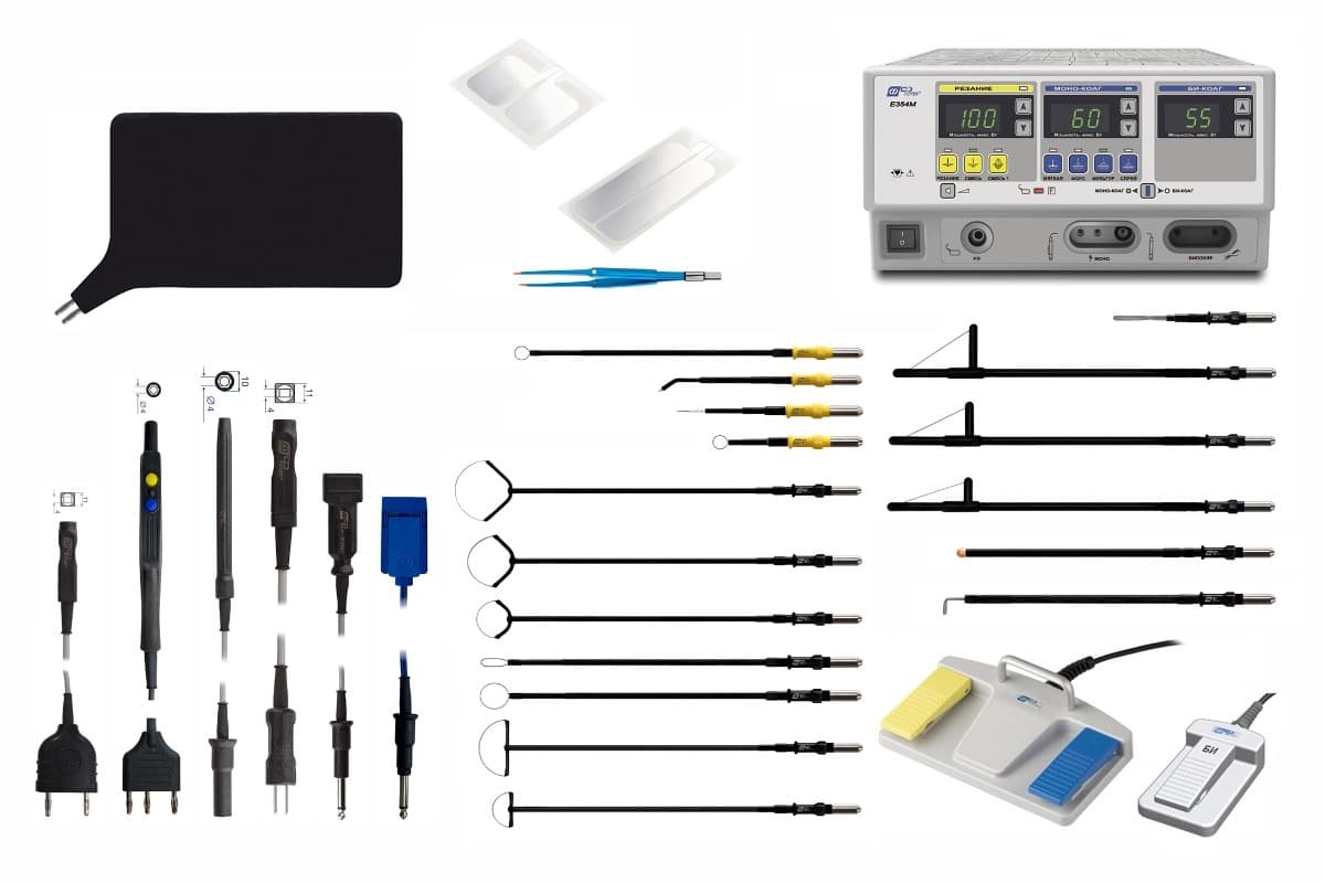 Набор для амбулаторной гинекологии Е354М-ГАР6, расширенный