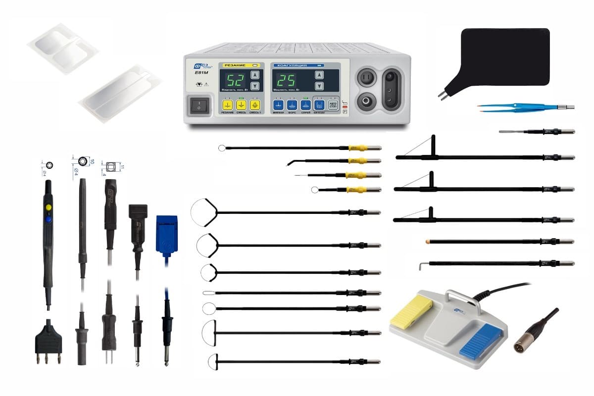Набор для амбулаторной гинекологии Е81М-ГАБ9, базовый