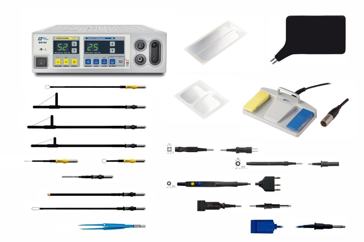 Набор для амбулаторной гинекологии Е81М-ГАМ8, минимальный