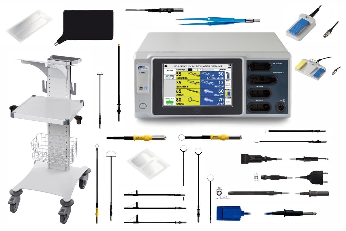 Набор для амбулаторной гинекологии ONYX-GO2