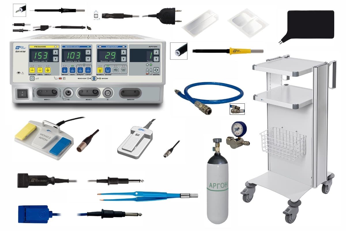 Набор для кесарева сечения ЕА141М-ГК10, Ar+МОНО+БИ
