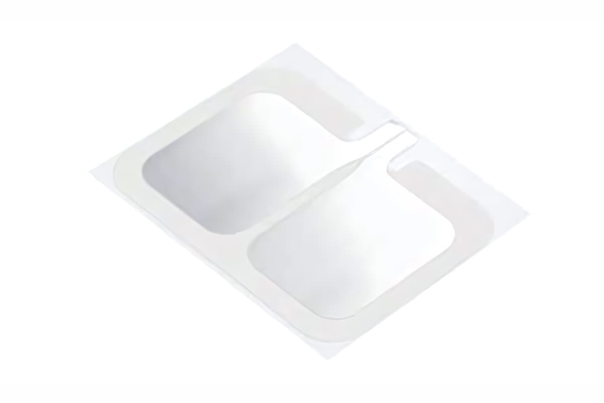 Нейтральный электрод EH240 (возвратный), одноразовый, разделенный, горизонтальный